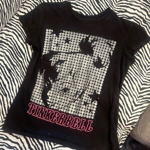 tinker bell graphic baby tee